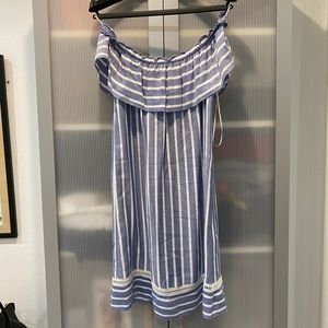 Max Studio Striped Dress